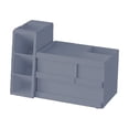 thumbnail image 2 of SDJMa Makeup Organizer with 3 Drawers, Countertop Organizer for Vanity, Desk Cosmetics Organizer for Bathroom Bedroom, 2 of 7