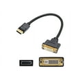 thumbnail image 2 of AddOn 5 Pack 8in DisplayPort to DVI-I Adapter Cable - DisplayPort adapter - 7.9 in, 2 of 2