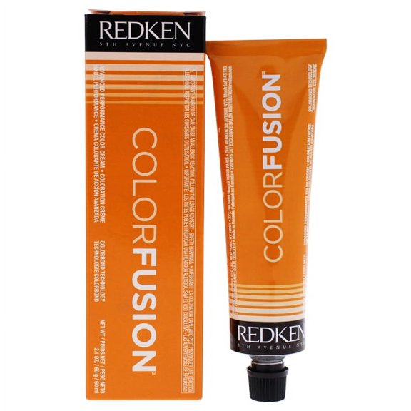 Color Fusion Hair Color 6C Copper - Redken Color - 2.10oz