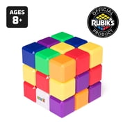 Rubik's Tetris Cube, Color-Matching Puzzle Fidget Toy for Ages 8 and up