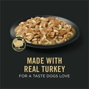 طعام الكلاب الرطب Purina Pro Plan Weight Management مع الديك الرومي والأرز في المرق، علبة 13 أونصة