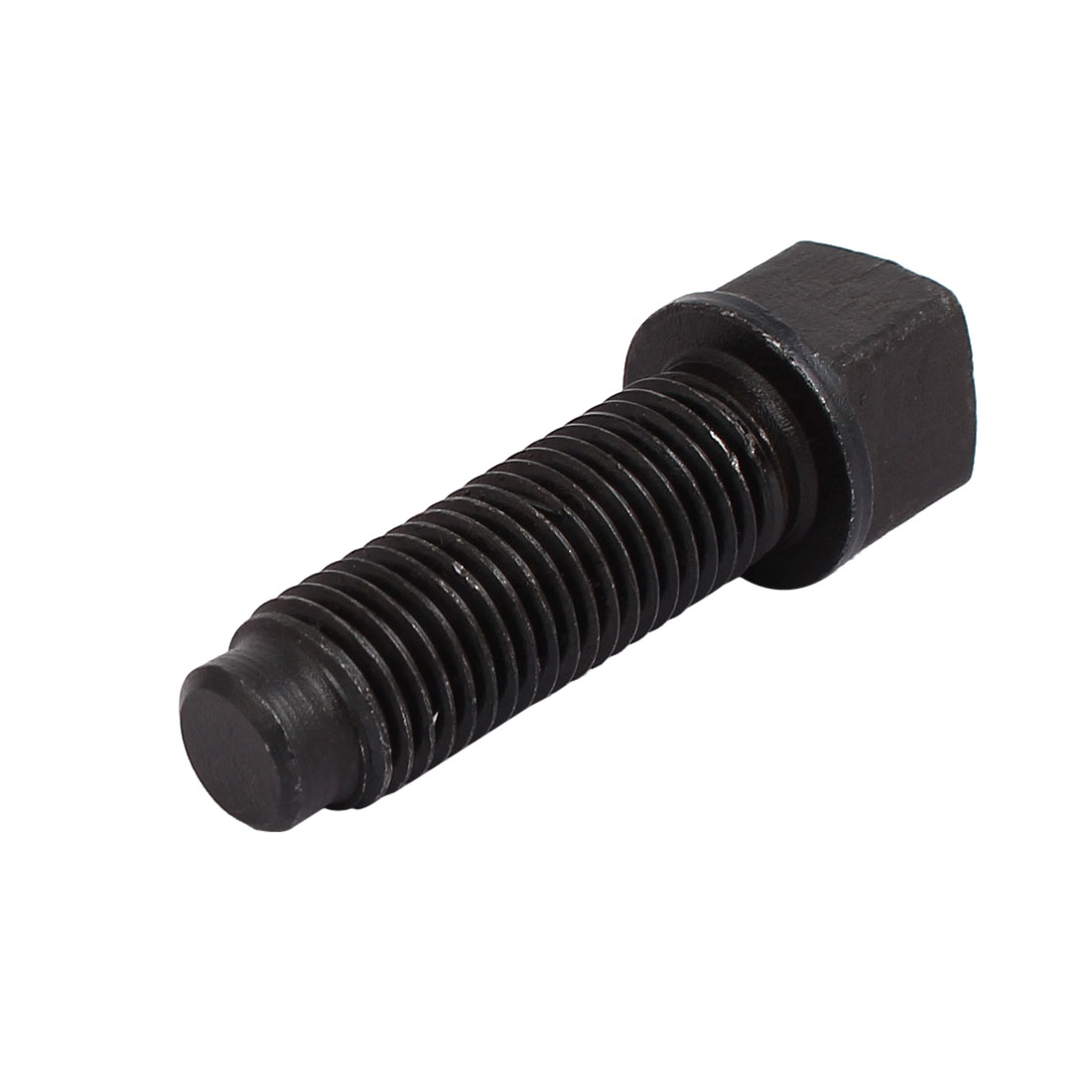 Unique Bargains M16x50mm Carbon Steel Square Head Dog Point Machine