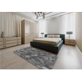 thumbnail image 4 of Ahgly Company Indoor Rectangle Patterned Battleship Gray Area Rugs, 8' x 10', 4 of 6