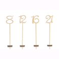 thumbnail image 6 of Wooden Table Numbers 1-25 Event Decor Set, 6 of 8