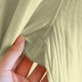 thumbnail image 4 of SDNall Womens Long-sleeved Trousers Pajamas Womens Pocket Style Solid Color Home Wear Two-piece Set, 4 of 9