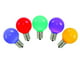 G50 Ampoules de Remplacement LED en Céramique avec des Lumières Multicolores - Pack de 5 – image 1 sur 1