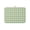 Green, variant on Geometric Buffalo Lattice Dish Drying Mats for Kitchen Counter,Absorbent Microfiber Dish Drainer Rack Mat Chic Diamond Grid Drying Pad for Sinks,Utensils,Countertops,18x24in