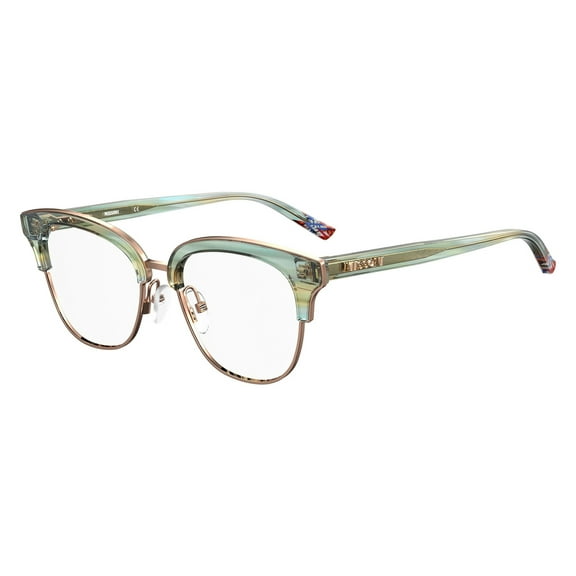 Missoni 12 Full Rim Oval Modified Horn Brown Tu Eyeglasses