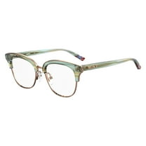 Missoni 12 Full Rim Oval Modified Horn Brown Tu Eyeglasses