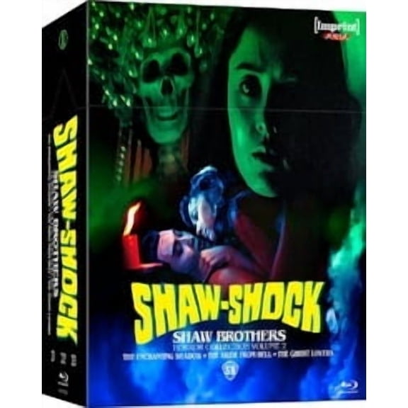 Shaw-Shock: Shaw Brothers Horror Collection-Volume Two (1960-1974) - All-Region/1080p