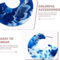 thumbnail image 3 of Pendientes en forma de C exagerados pop de personalidad, 3 of 5