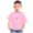 Pink, variant on Zwiiyzr Girls Boys Summer Tops Trendy Short Sleeve T-Shirt Casual Crew Neck Daily Shirt for Kids 3-10 Years - Assorted Colors Black