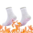 thumbnail image 4 of Ashosteey Thermal Socks,Heated Thick Crew Socks,Mens Thick Thermal Socks,Heated Thermal Socks For Women socks Extreme Cold Weather Winter Warm Soft Cozy Socks With Gift, 4 of 5