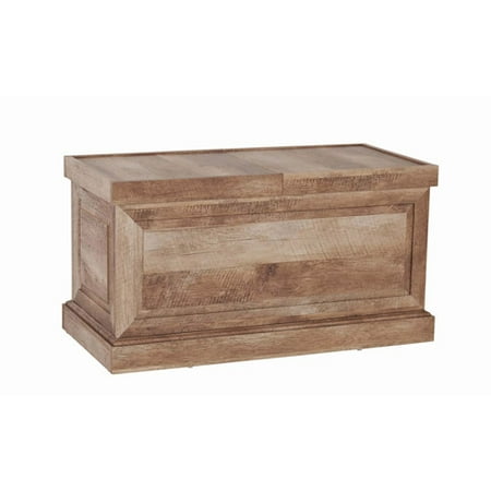 Better Homes & Gardens Crossmill Coffee Table, Weathered Finish 