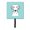 Blue, variant on Carolines Treasures Checkerboard Blue Dalmatian Leash or Key Holder 7Hx4.25W multicolor