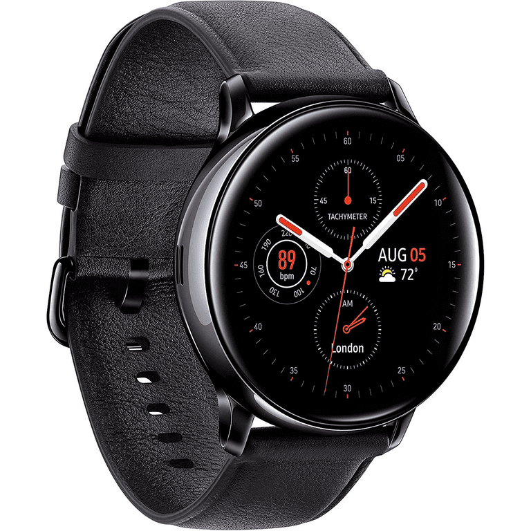 Samsung Galaxy Watch Active 2 44mm GPS Bluetooth Unlocked LTE Smart Watch with Advanced Health Monitoring Fitness Tracking and Long Lasting Battery US Version Walmart