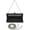 Black, variant on Evening Bag - Hard Case Shimmery Silk w/ Rhinestone & Clear Stone Accent Closure Knob - Red - BG-1120SL-RD