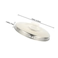 thumbnail image 2 of LITINKIMI Cubierta Universal De Metal Para Olla Arrocera De Acero Inoxidable Color Plata, 2 of 7
