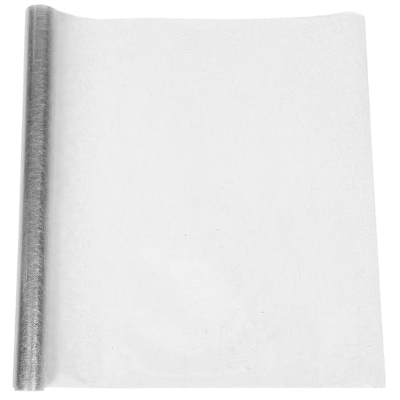 Static Cling Frosted Glass Window Privacy Film Semi-Transparent Window Covering Sun Blocking for Bathroom Shower Sliding Doors 3m