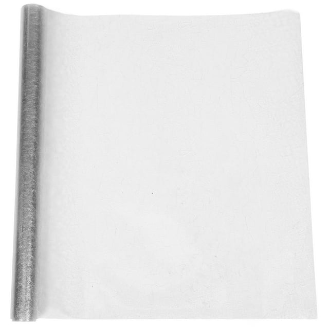 Static Cling Frosted Glass Window Privacy Film Semi-Transparent Window Covering Sun Blocking for Bathroom Shower Sliding Doors 3m