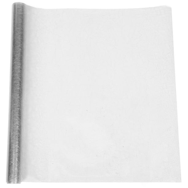 Película de privacidad para ventanas de vidrio esmerilado con adherencia estática, semitransparente, bloqueador solar para puertas corredizas de ducha y baño, 3 m