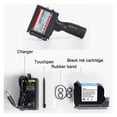 thumbnail image 4 of Inkjet Printer Portable Handheld Smart 4.3 Inch Touch Screen Printing Bag Box Wooden Glass Plastic ,Multi-Format Printing, 4 of 8