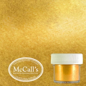 McCall's Paillettes comestibles pour décoration de gâteau lustré