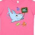 thumbnail image 4 of Inktastic Teacher Shark with School of Fish Boys or Girls Toddler T-Shirt, 4 of 5