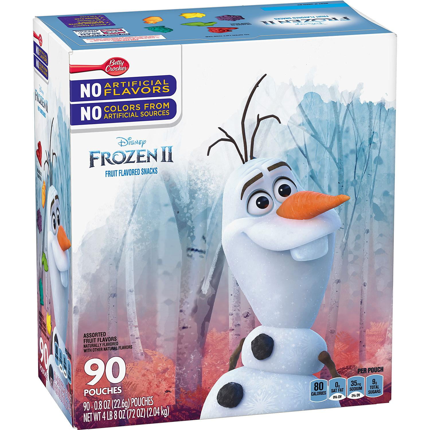 Disney Fruit Flavored Snacks (0.8 oz., 90 ct.)