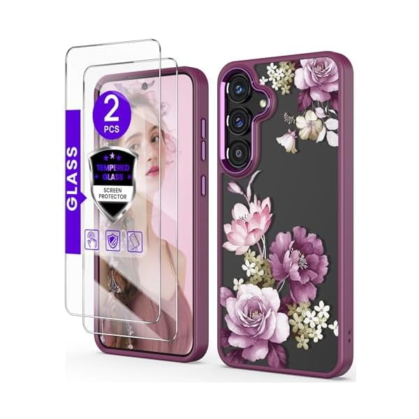 wonima11 LeYi for Samsung Galaxy S22 Ultra Phone Case: 360° Rotatable Ring Holder Magnetic Kickstand, Plating Rose Gold Edge for Samsung Galaxy S22 Ultra Case, L-Green