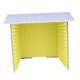 thumbnail image 2 of Caja de sonido Insonorizada CUTICAT Amarillo Gris 60 cm x 60 cm, 2 of 8
