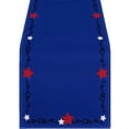 thumbnail image 1 of EGNMCR Memorial Day Decorations,4Th of July Decorations 4th Of July Decorative Tablecloth And Table Runner Independence Day Patriotic Table Linen Set Dining Table Home Decoration Linen tables runner, 1 of 6