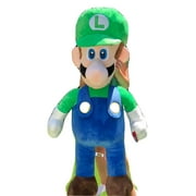 4FT Good stuff Nintendo Super Mario Brothers- Luigi Green Cap Jumbo Plush