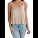thumbnail image 1 of Camisola Sin Mangas con Lentejuelas para Mujer, Color Champán, Talla XXL, 1 of 7
