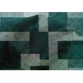 thumbnail image 4 of oneOone Cotton Silk Fabric Square Geometric Decor Fabric Printed BTY 42 Inches Wide, 4 of 4