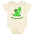 thumbnail image 3 of Inktastic Mommy's Lil' Dragon Boys or Girls Baby Bodysuit, 3 of 5