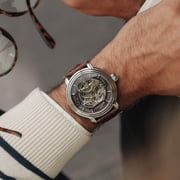 Thomas Earnshaw Heritage Longcase Stainless Steel 48mm Automatic Wristwatch