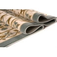 thumbnail image 4 of Ladole Rugs Abstract Traditional Pattern Turkish Beige Blue White Contemporary Area Rug Carpet, 7x10 (6'5" x 9'5", 200cm x 290cm), 4 of 5