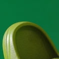 thumbnail image 5 of TOWED22 Kids Fruit Slippers Strawberry Slipper Carrot Home Slippers Indoor Slippers For Toddle Kids Boys Girls(Green,12), 5 of 7