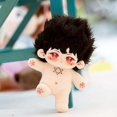 thumbnail image 5 of Muñeca de algodón de felpa Kawaii, figura de súper estrella rellena, 12 Constelaciones, cuerpo gordo, puede cambiar la ropa, regalo, 20cm, 5 of 5