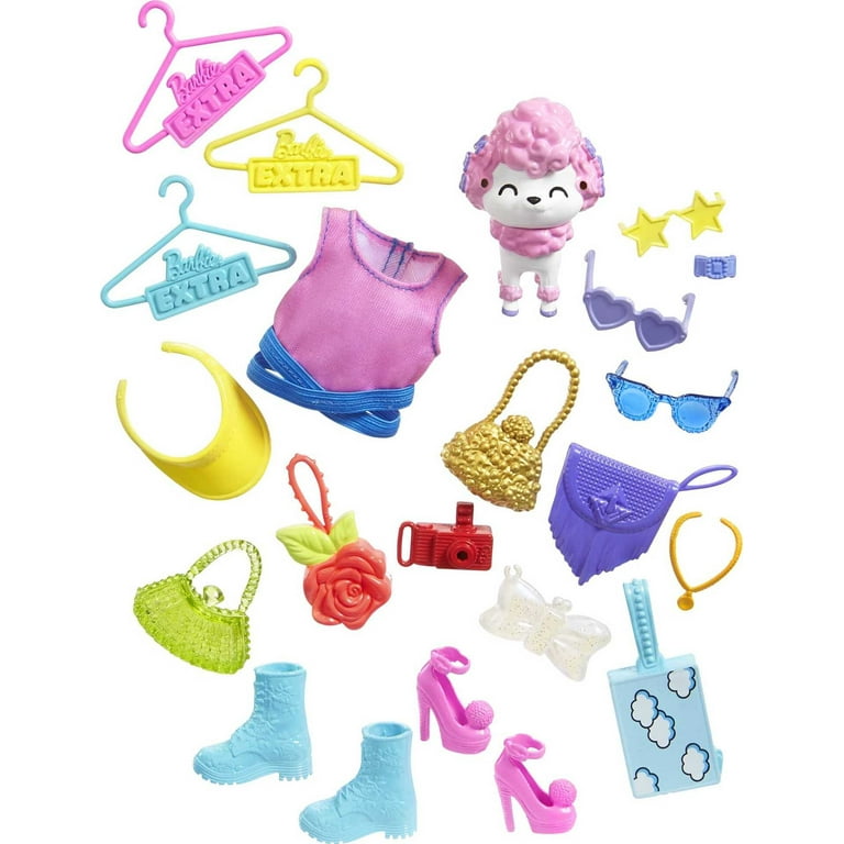 Barbie surprise accessories hotsell