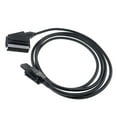 thumbnail image 3 of lanema 1.8m/3.0m RGB Scart Audio Video AV Cable Connection Cord for NES Console, 5.9ft/9.8ft Plug Connecting Wire Connect Line, 3 of 9