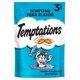 thumbnail image 1 of Golosinas para gato Temptations Atún 85 g Crujiente y Suave, 1 of 8