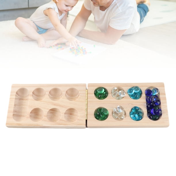 Juego De Piedra Africana Plegable, Divertido Juego De Piedra Africana De Madera Para La Vida Diaria