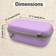thumbnail image 2 of Funda de cámara PLEAVEE, película de impresión instantánea para cámaras infantiles, color morado, 2 of 7