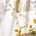 thumbnail image 5 of 16.4Ft Brass Pearl Bead Chain Heart Pearl Beads Garland String with 20pcs Lobster Claw Clasp and 40pcs Jump Ring for Jewelry Making Valentine's Gift DIY, 5 of 6
