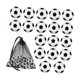 thumbnail image 2 of Pelotas de futbolín, mini futbolines, balones de fútbol pequeños, fútbol de mesa multicolor 32cm, 2 of 9