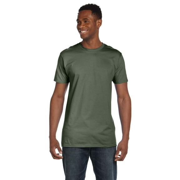 Hanes Perfect-T Men'S Short Sleeve Cotton T-Shirt