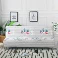 thumbnail image 1 of Housse de Futon 2024 Housse de Sofa Sans Accoudoirs Housse Extensible pour Sofa-Lit Protège-Canapé Élastique, 1 of 2