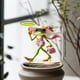 thumbnail image 4 of HWRETIE - Rana de ojos grandes 2D plana de acrílico para jardín,patio,estaca decorativa de serie animal,adorno de rana para decoración de patio al aire libre, 4 of 6